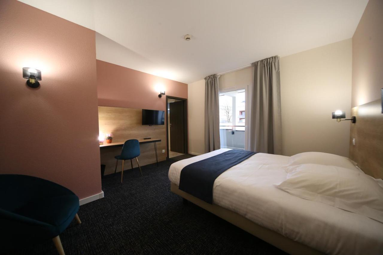 Best Western Hotel Fontaine Argent بُيزانكون المظهر الخارجي الصورة