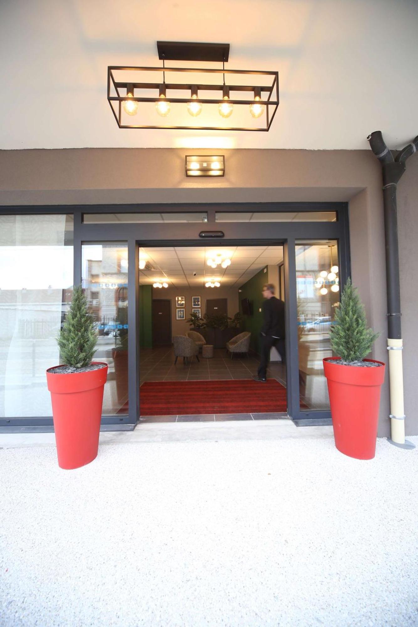 Best Western Hotel Fontaine Argent بُيزانكون المظهر الخارجي الصورة